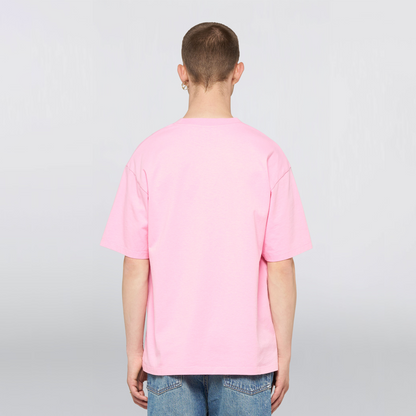 Oversize Basic T-Shirt Begonia Pink