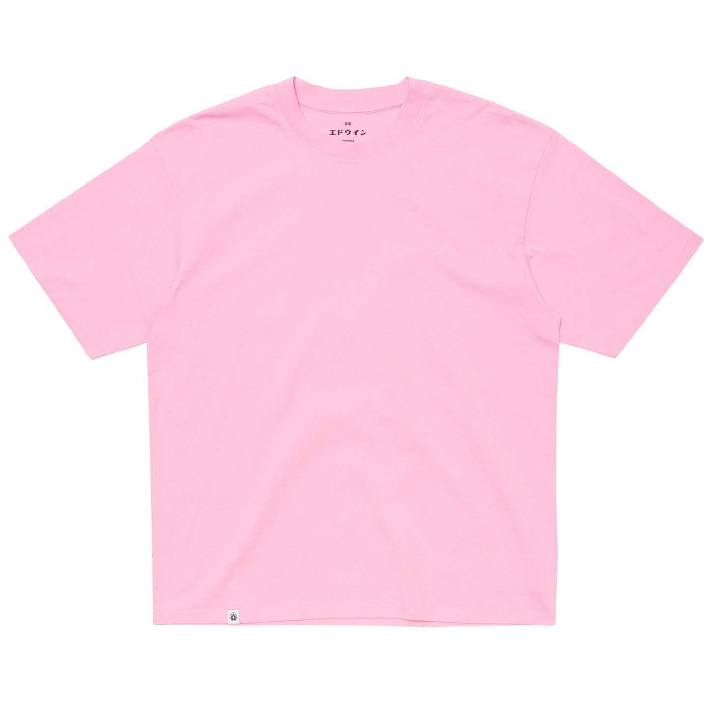 Oversize Basic T-Shirt Begonia Pink