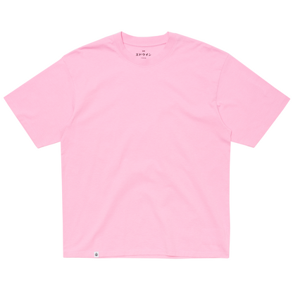 Oversize Basic T-Shirt Begonia Pink