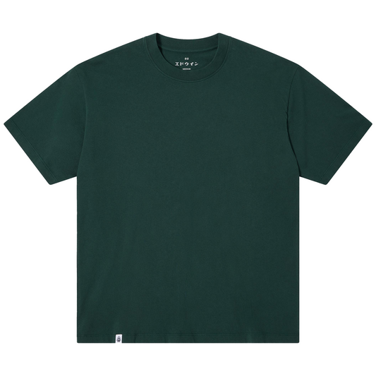 Oversize Basic T-Shirt Green Gables