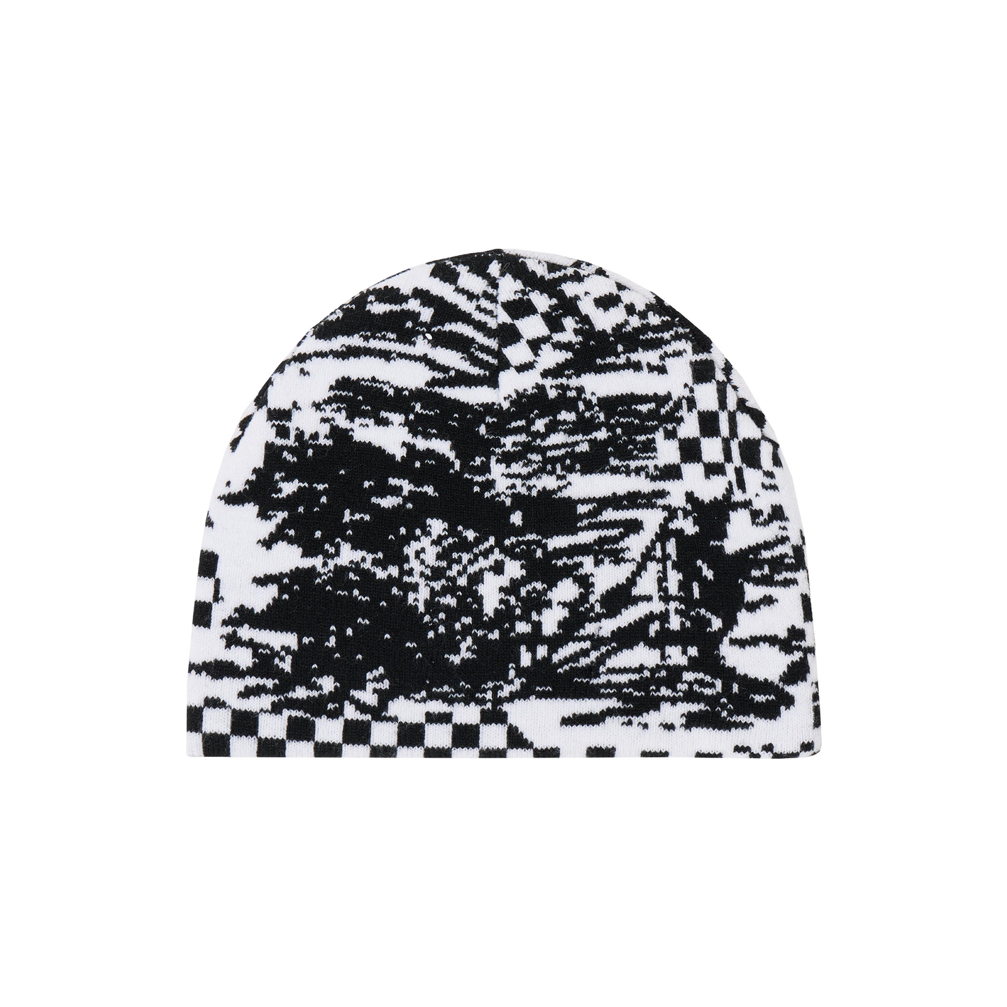 Panku Beanie Black / White