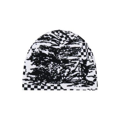 Panku Beanie Black / White