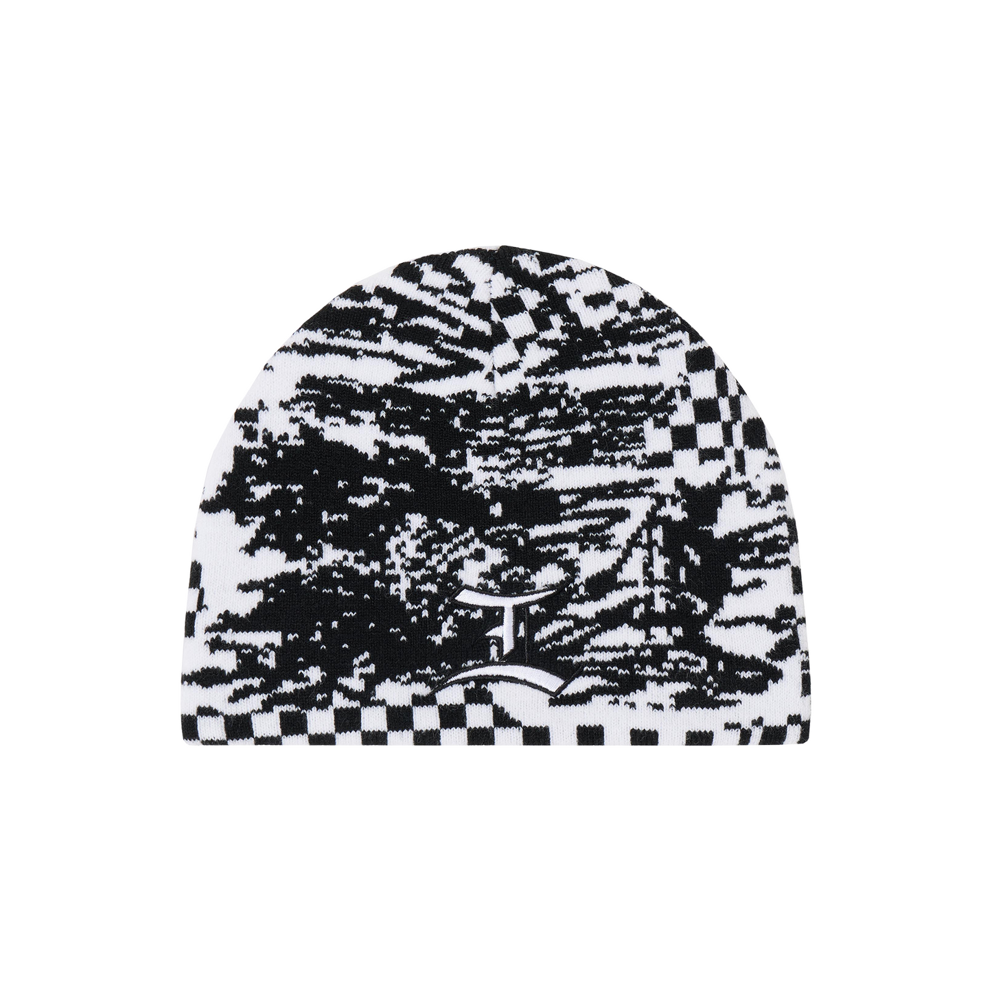 Panku Beanie Black / White