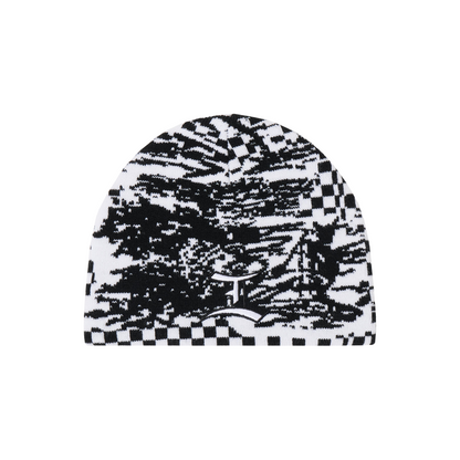 Panku Beanie Black / White