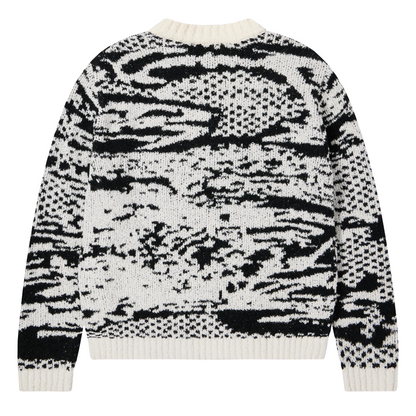 Panku Sweater White / Black