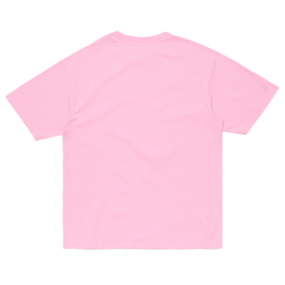 Positive Chaos T-Shirt Begonia Pink