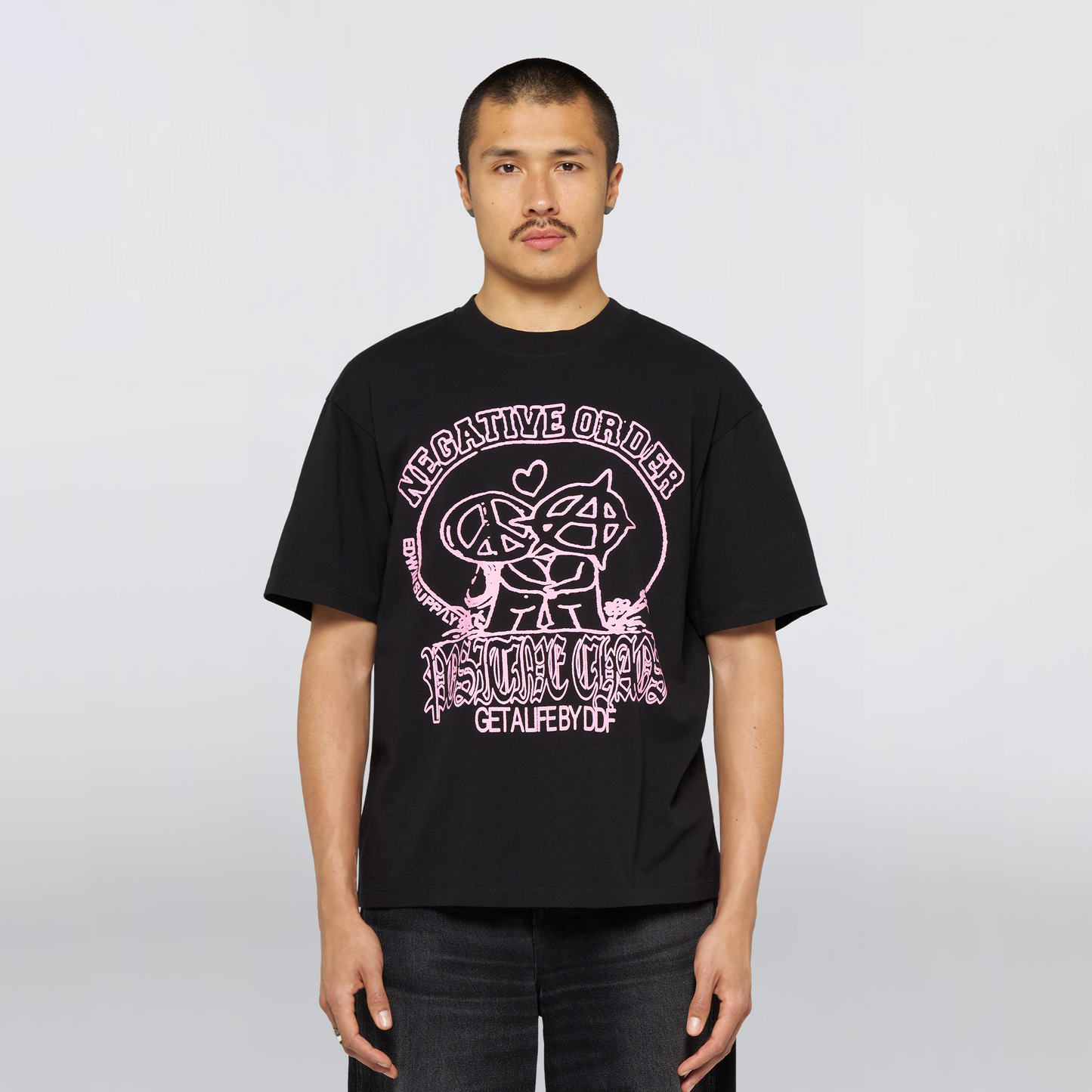 Positive Chaos T-Shirt Black