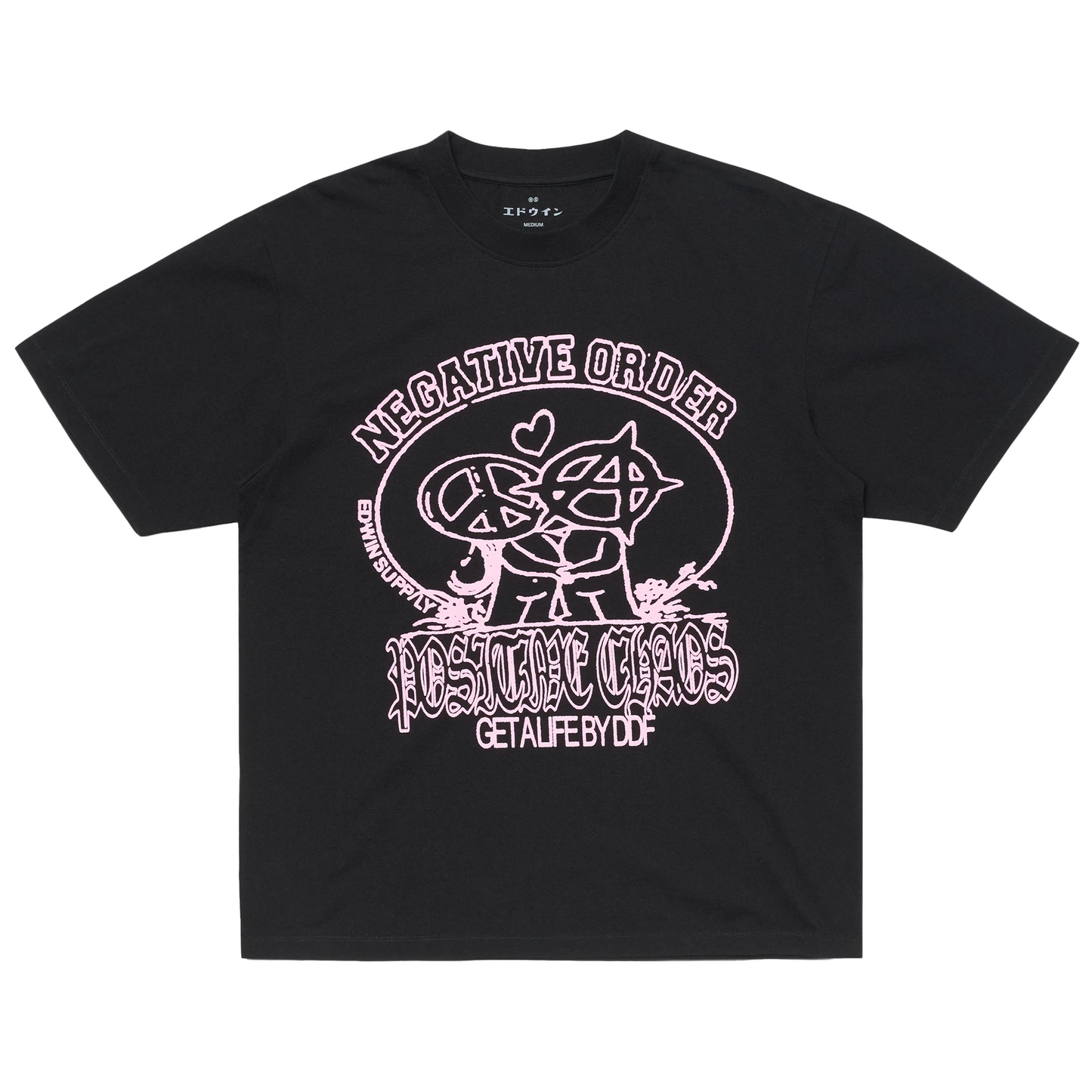 Positive Chaos T-Shirt Black