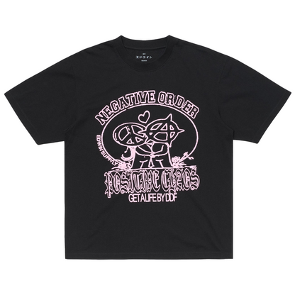 Positive Chaos T-Shirt Black