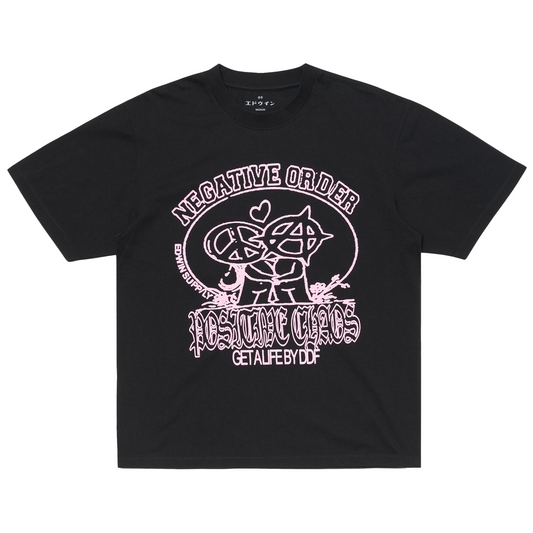 Positive Chaos T-Shirt Black