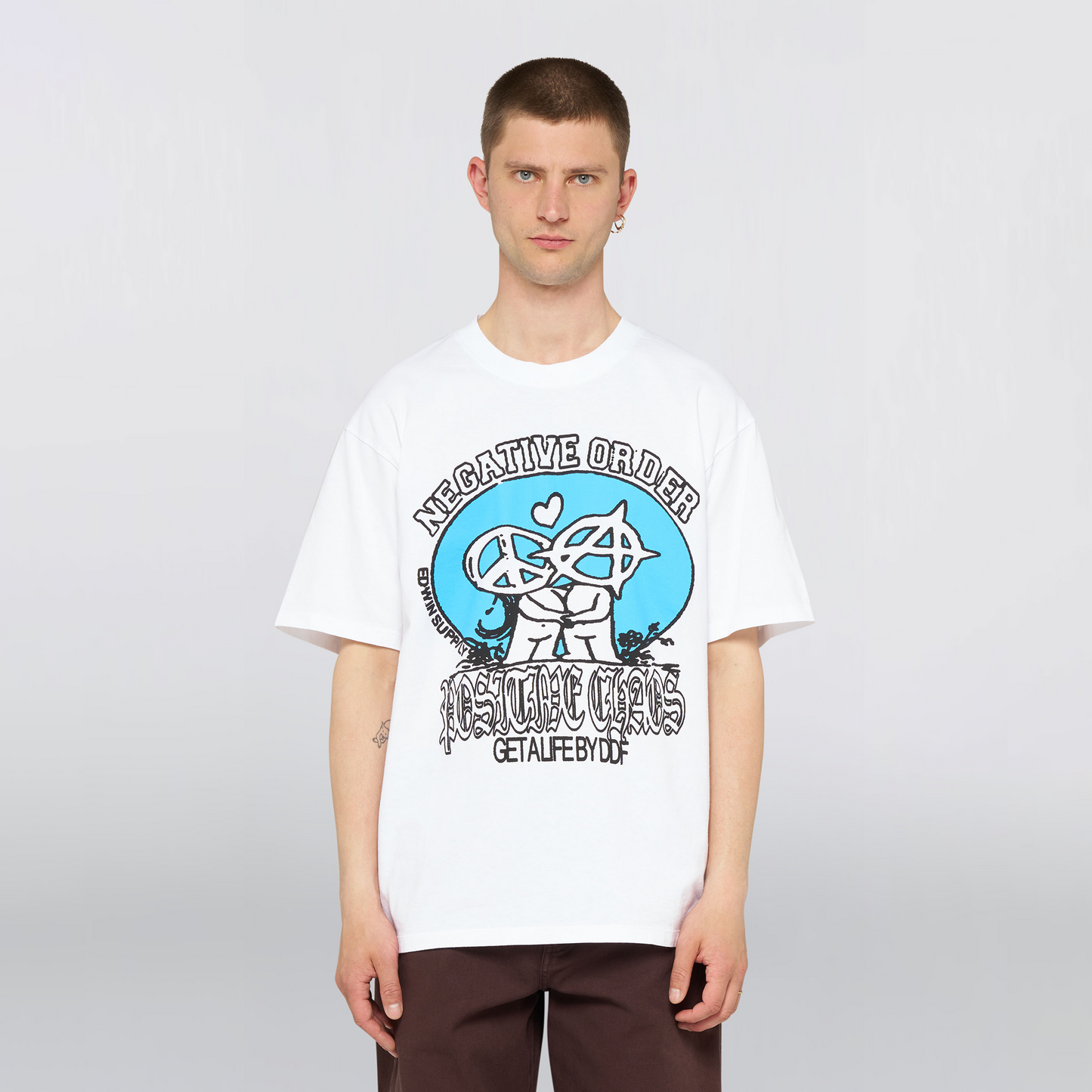 Positive Chaos T-Shirt White