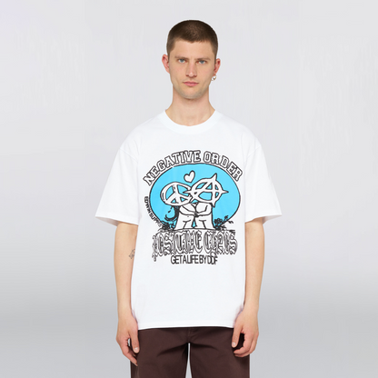 Positive Chaos T-Shirt White