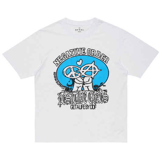 Positive Chaos T-Shirt White