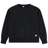 Raglan-Sleeve Crew Black