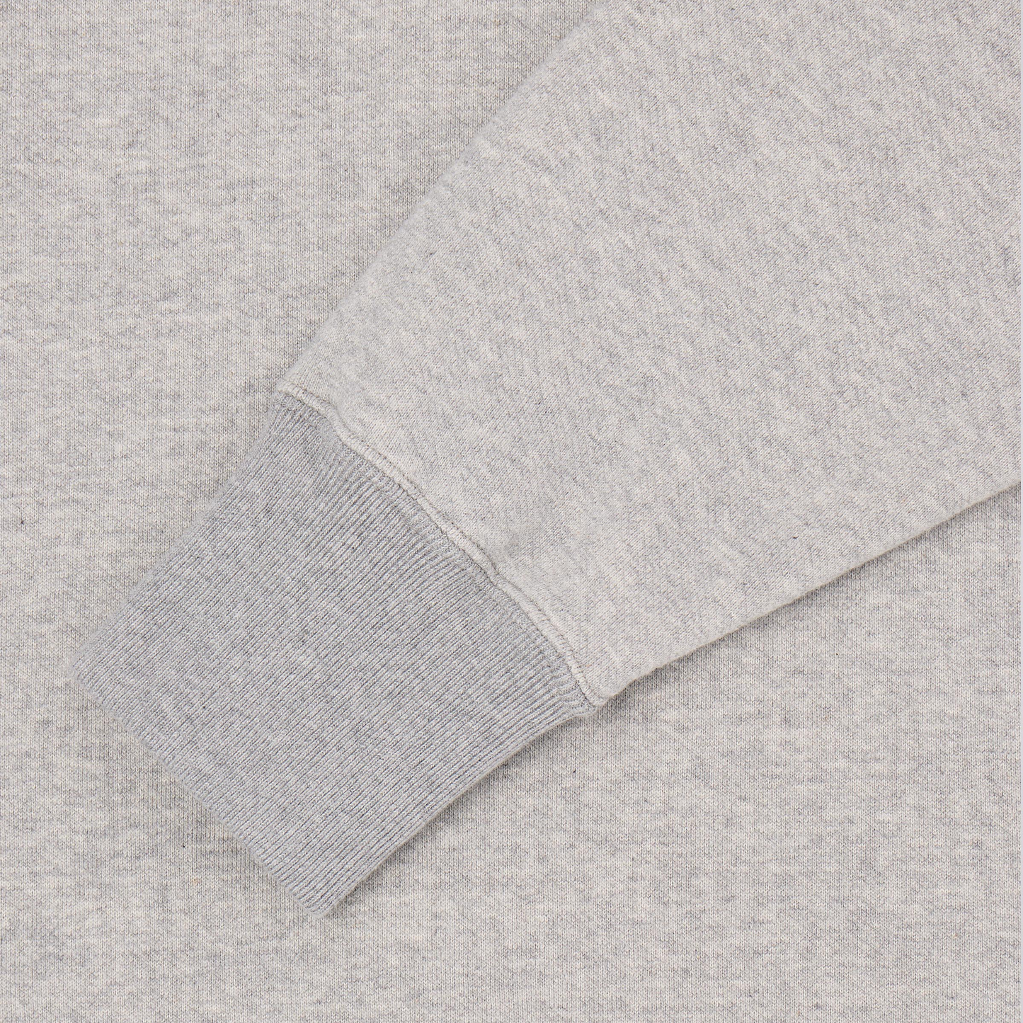 Raglan-Sleeve Crew Grey