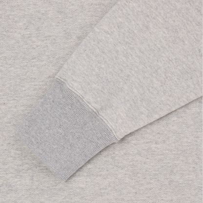 Raglan-Sleeve Crew Grey