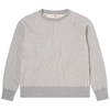 Raglan-Sleeve Crew Grey