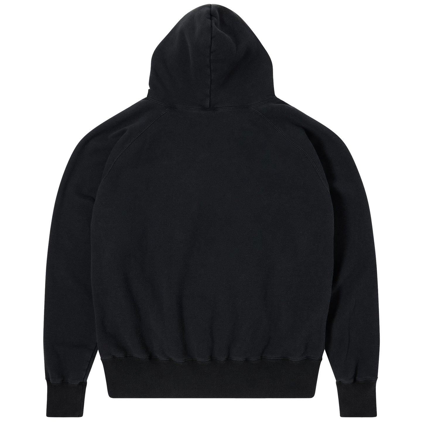 Raglan-Sleeve Hood Black