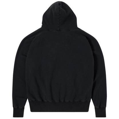 Raglan-Sleeve Hood Black