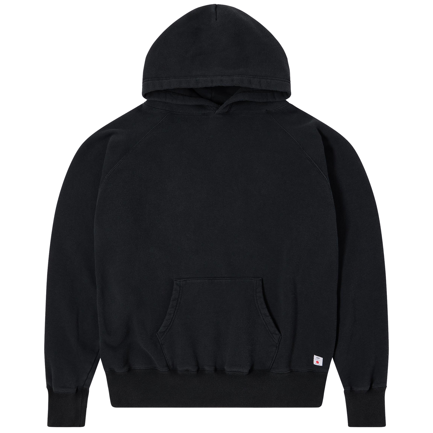 Raglan-Sleeve Hood Black