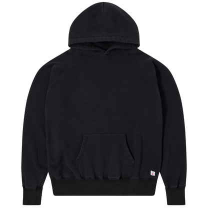 Raglan-Sleeve Hood Black