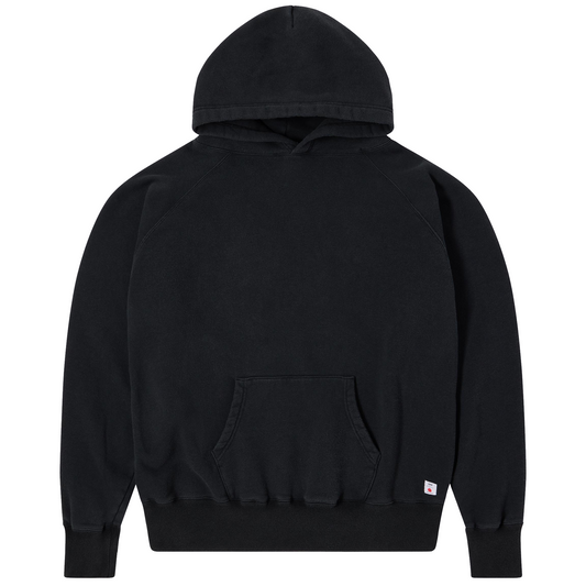 Raglan-Sleeve Hood Black