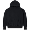 Raglan-Sleeve Hood Black