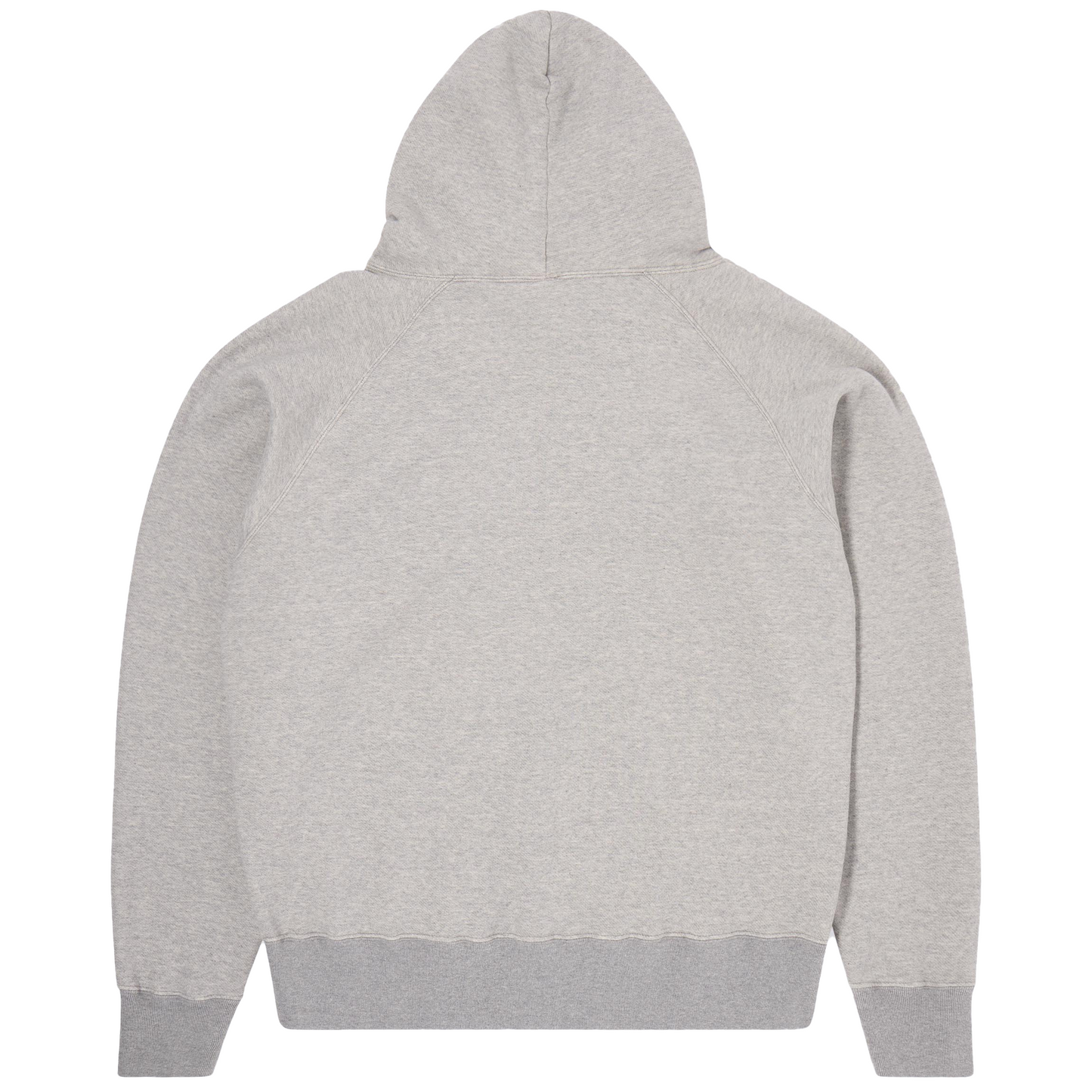 Raglan-Sleeve Hood Grey