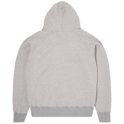 Raglan-Sleeve Hood Grey