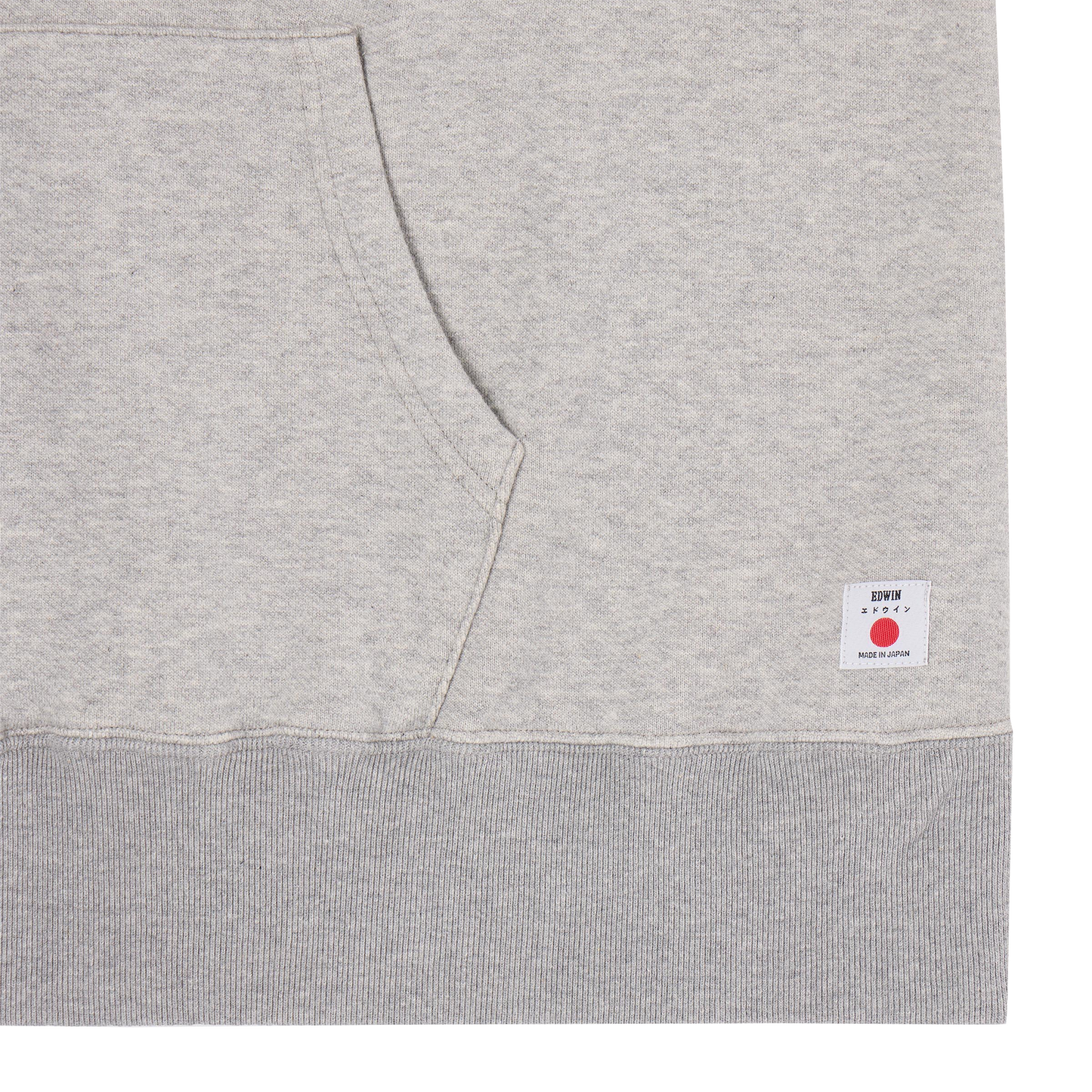 Raglan-Sleeve Hood Grey