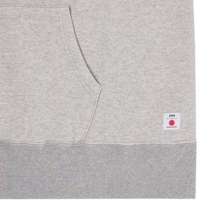 Raglan-Sleeve Hood Grey