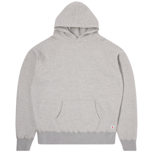 Raglan-Sleeve Hood Grey