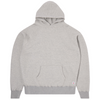 Raglan-Sleeve Hood Grey
