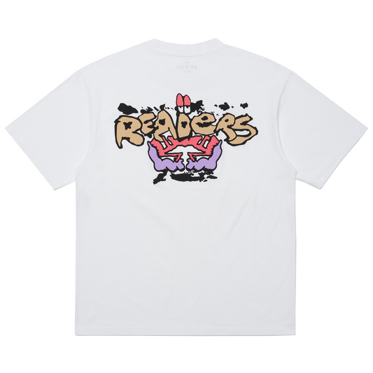 Edwin Reader's Club 2 T-Shirt White