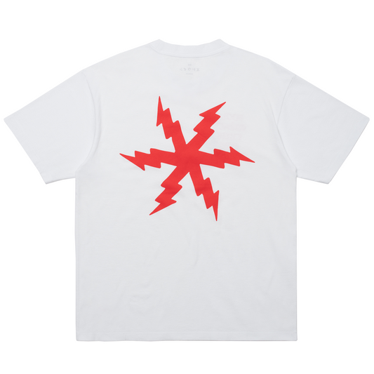 Edwin Reader's Club Paradise T-Shirt White