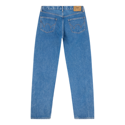 Regular Straight Jeans Blue (Mid Light Used)