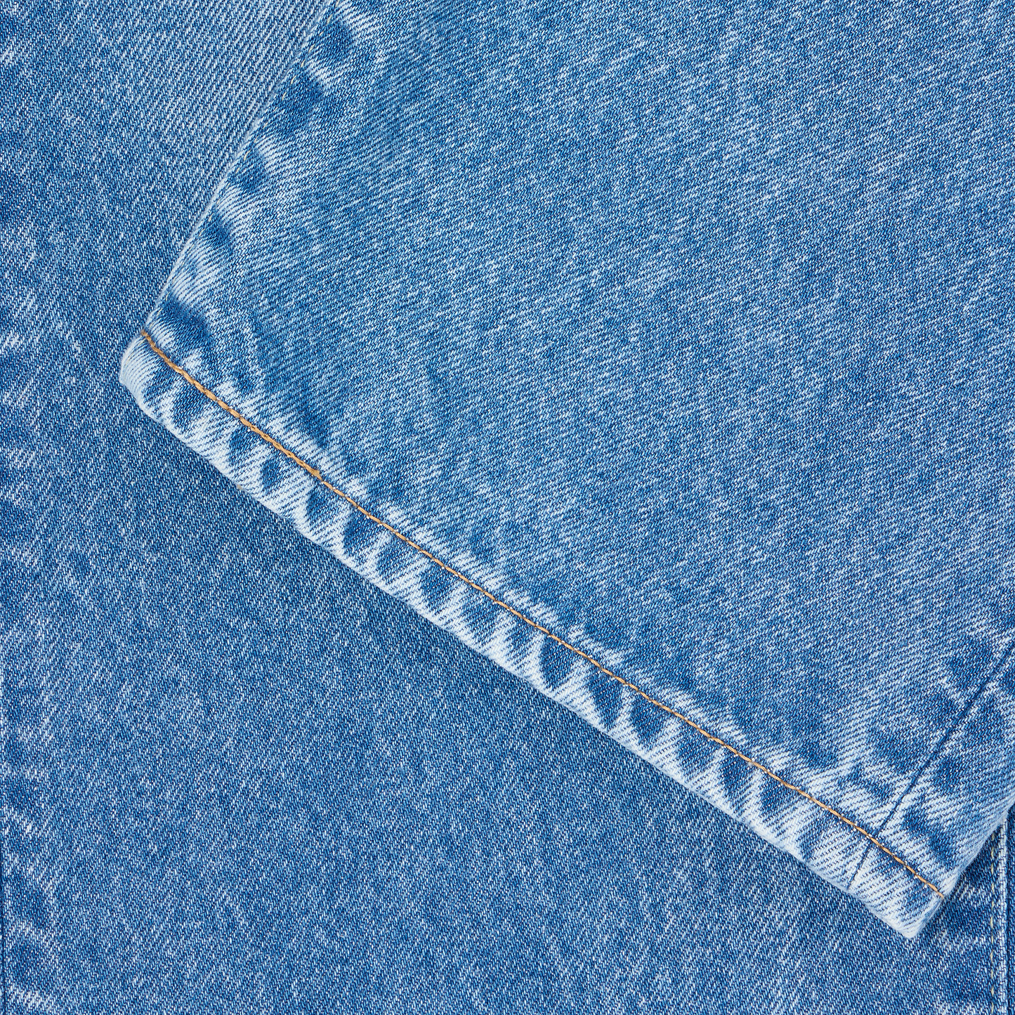 Regular Straight Jeans Blue (Mid Light Used)