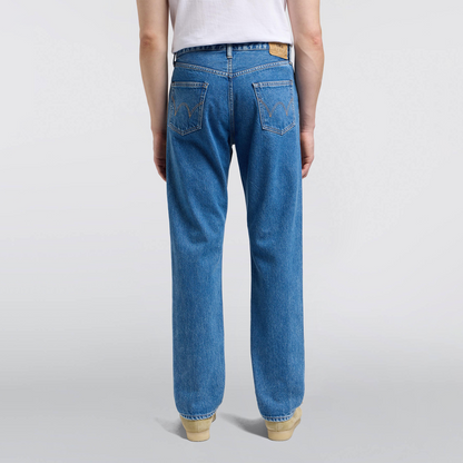 Regular Straight Jeans Blue (Mid Light Used)