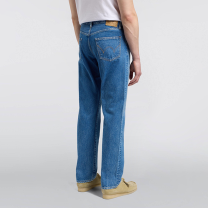 Regular Straight Jeans Blue (Mid Light Used)