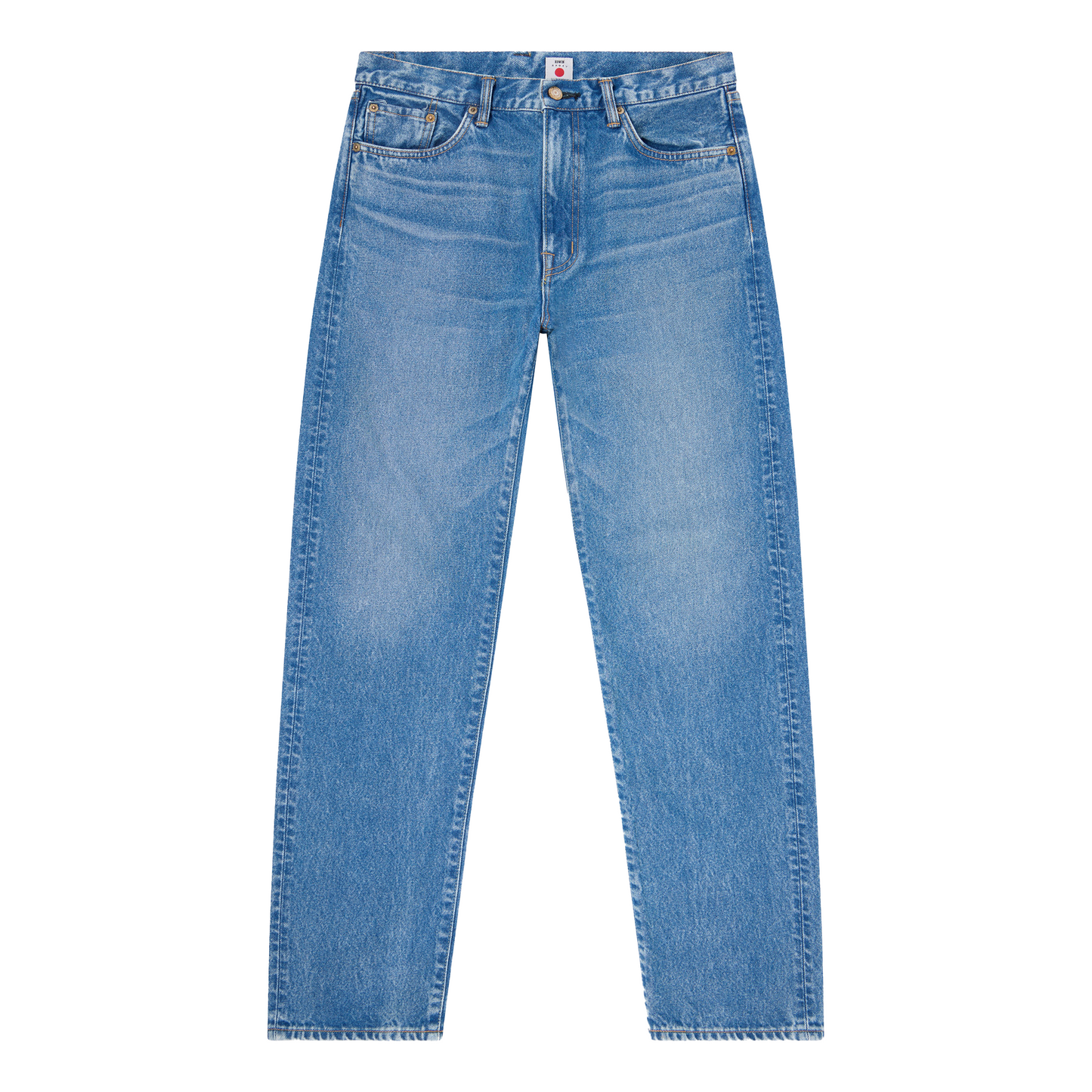 Regular Straight Jeans Blue (Mid Light Used)