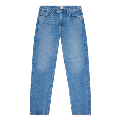 Regular Straight Jeans Blue (Mid Light Used)