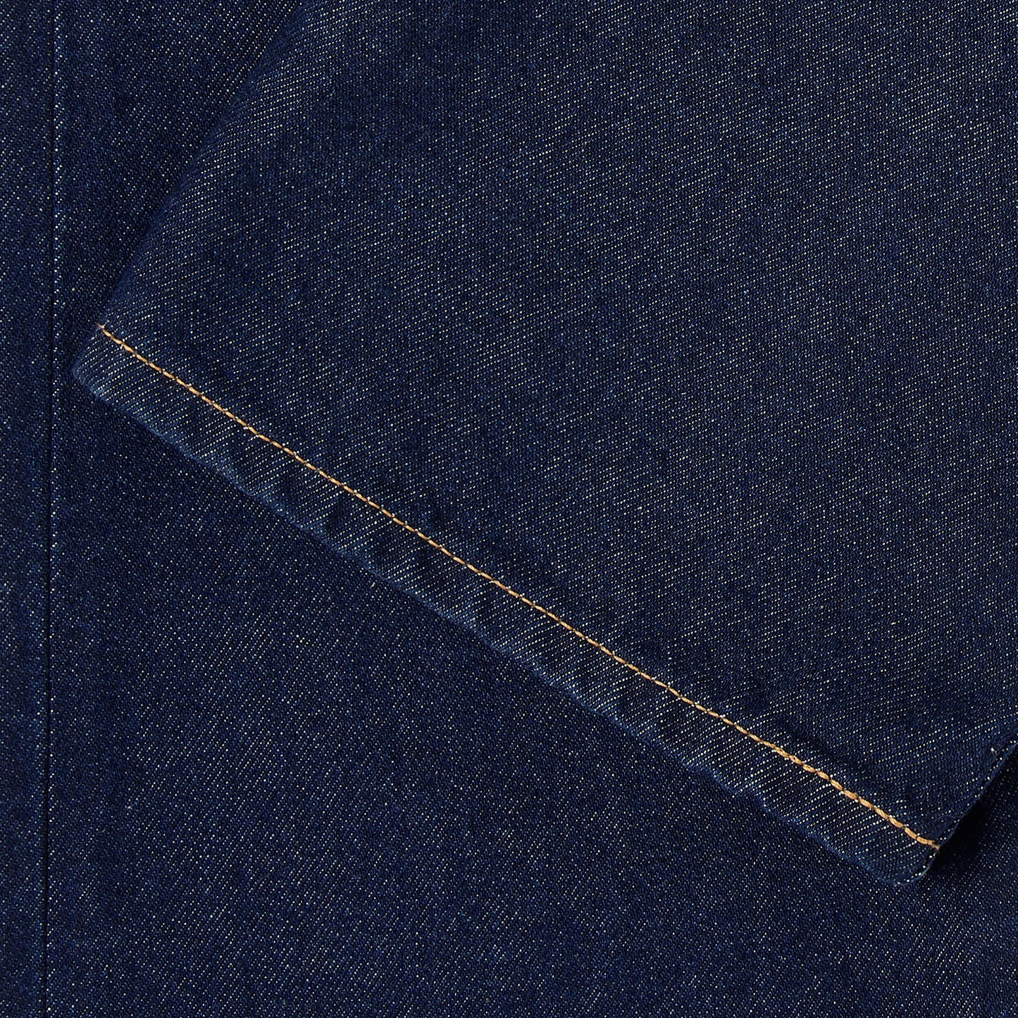 Regular Straight Jeans Blue (Rinsed)