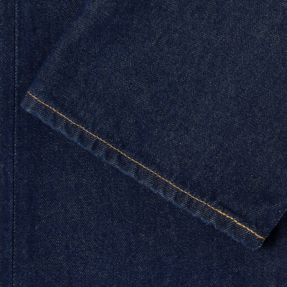 Regular Straight Jeans Blue (Rinsed)