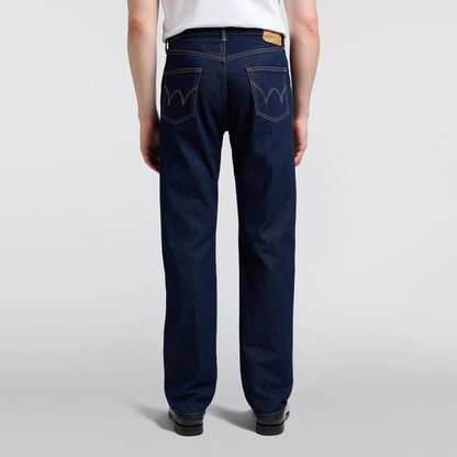 Regular Straight Jeans Blue (Rinsed)