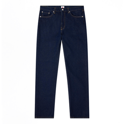 Regular Straight Jeans Blue (Rinsed)