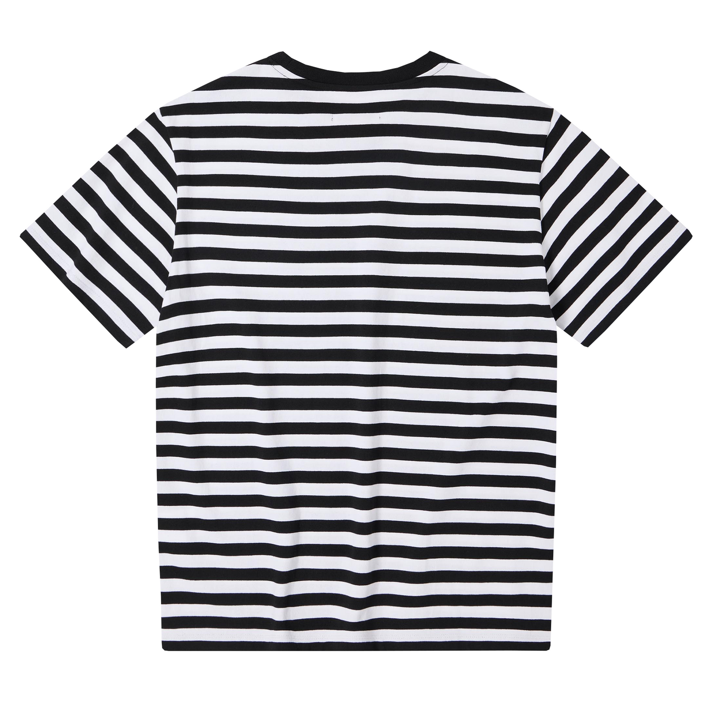 Regular Striped T-Shirt Black / Off White