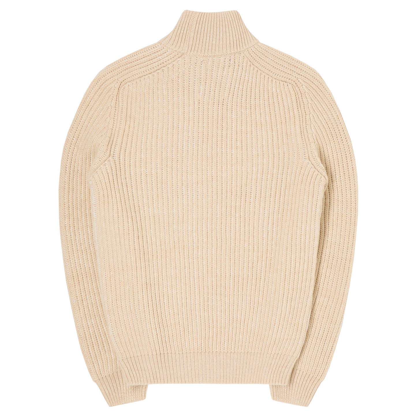 Roni High Collar Sweater Beige