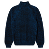 Roni High Collar Sweater Black / Blue