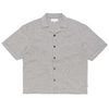 Saga Shirt Black / White (Kaleidoscope Weave)