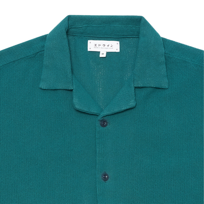 Saga Shirt Mediterranea (Open-Weave Fabric)